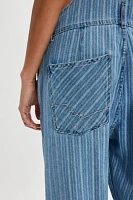 We The Free Ziggy Striped Overalls