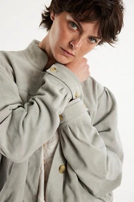 Nimbus Suede Jacket