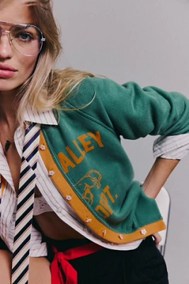 Junior Sweatshirt Cardi