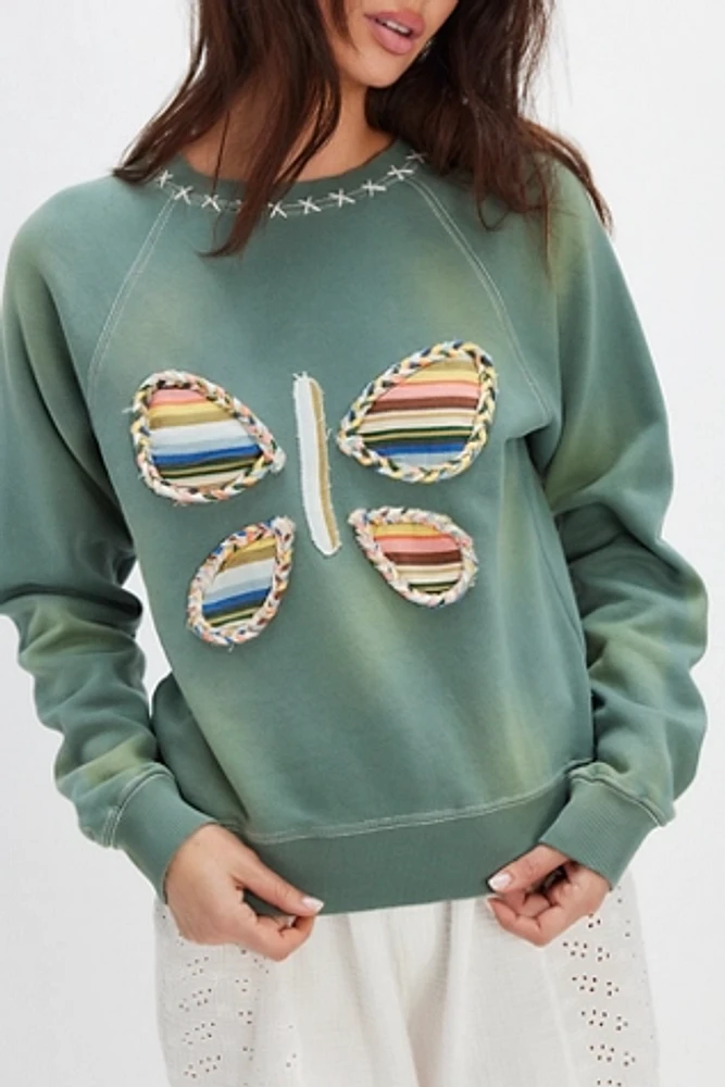 Butterfly Sweatshirt