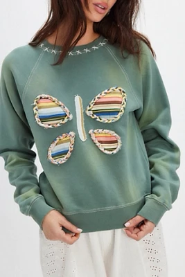 Butterfly Sweatshirt