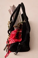 Sierra Suede Shoulder Bag