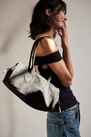 Sierra Suede Shoulder Bag