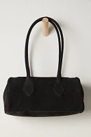 Sierra Suede Shoulder Bag