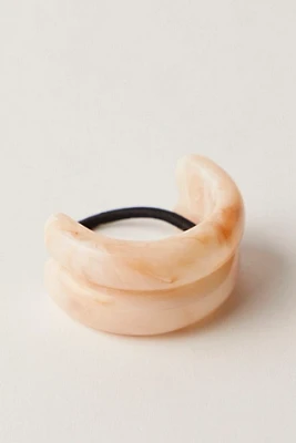 Jumbo Acrylic Pony Cuff
