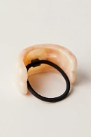 Jumbo Acrylic Pony Cuff