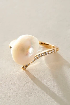 Leeada Olle Pearl Ring