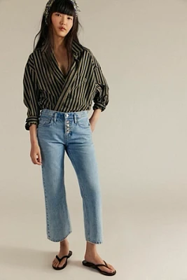 We The Free Sunny Afternoon Ankle Flare Jeans