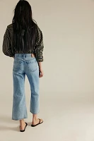 We The Free Sunny Afternoon Ankle Flare Jeans
