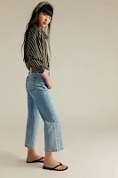 We The Free Sunny Afternoon Ankle Flare Jeans