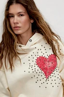 Tricia Fix Hearts Hardware Hoodie