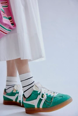 Stripe Block Socks