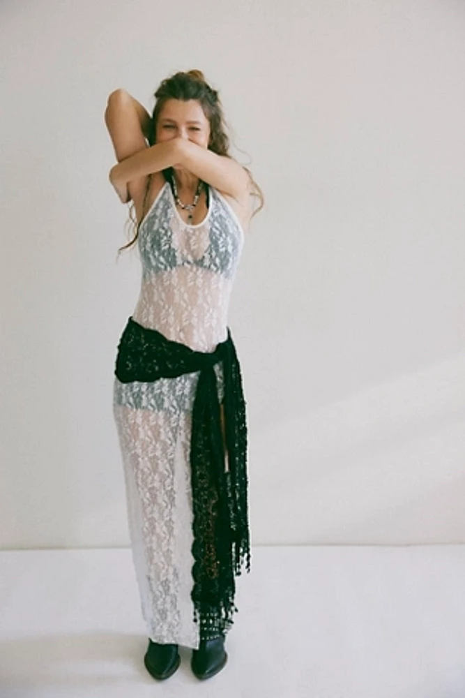 Cora Cutwork Wrap Belt