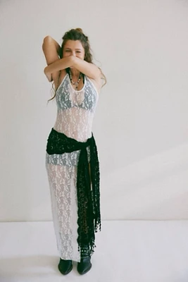 Cora Cutwork Wrap Belt