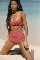 Zulu & Zephyr Textured Balconette Top