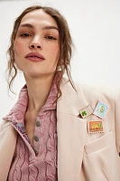 Postcard Pin