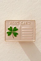 Postcard Pin
