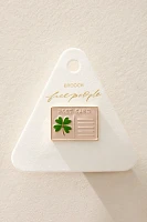 Postcard Pin