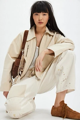 We The Free Sally Solid Canvas Jacket