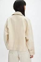 We The Free Sally Solid Canvas Jacket