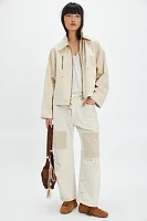 We The Free Sally Solid Canvas Jacket