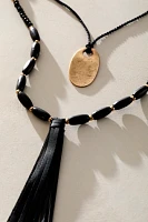 Lottie Long Layer Necklace