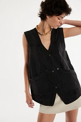 We The Free Valerie Linen Vest