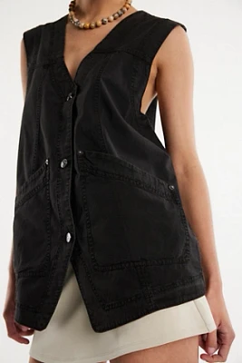 We The Free Valerie Linen Vest