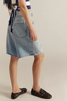 We The Free Interstate Slouchy Denim Shorts