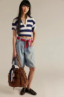 We The Free Interstate Slouchy Denim Shorts