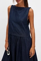 Soraya Denim Midi Dress