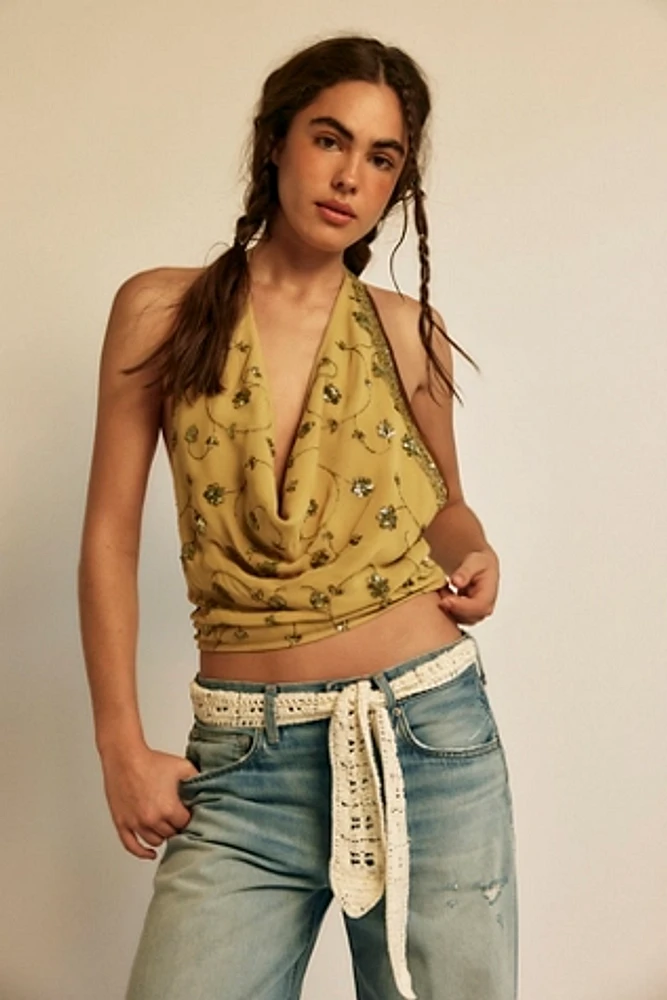 All Nighter Halter Top