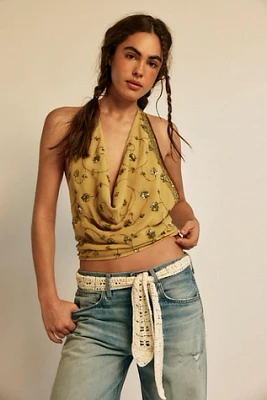 All Nighter Halter Top