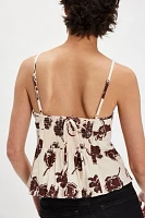 Susie Printed Top
