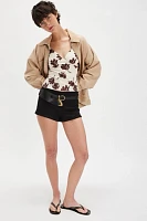 Susie Printed Top