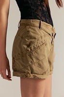 We The Free Stevie Cuffed Shorts