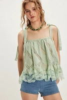 Hannah Tie Top
