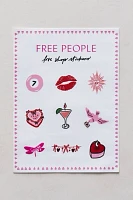 FP Valentine's Sticker Sheet