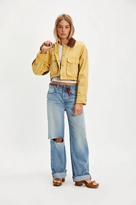 ÉTICA Stanton Relaxed Wide-Leg Jeans
