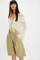 Sadie A-Line Long Shorts