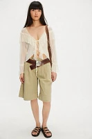Sadie A-Line Long Shorts