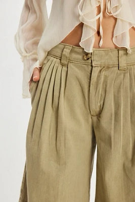 Sadie A-Line Long Shorts