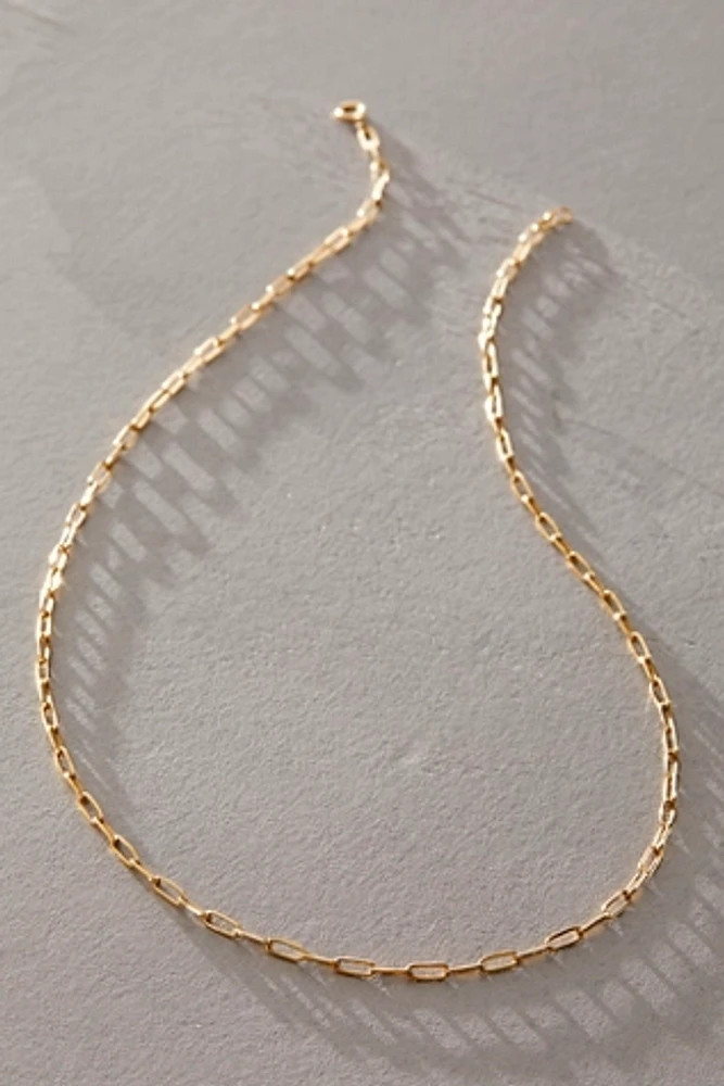 Pamela Love Paperclip Chain Necklace
