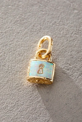 Pamela Love Gold Serratura Charm