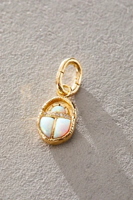 Pamela Love Pave Scarab Charm
