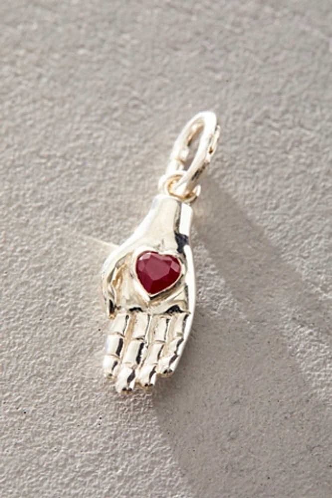 Pamela Love Heart In Hand Charm