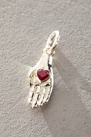 Pamela Love Heart In Hand Charm