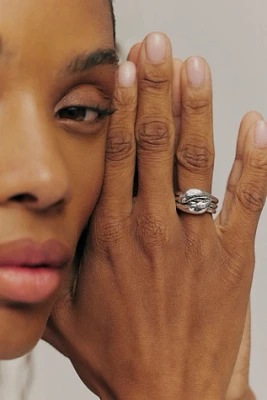 Pamela Love Double Serpente Ring