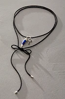 Pamela Love Silk Charm Necklace