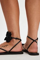 Mismatch Magnolia Sandals